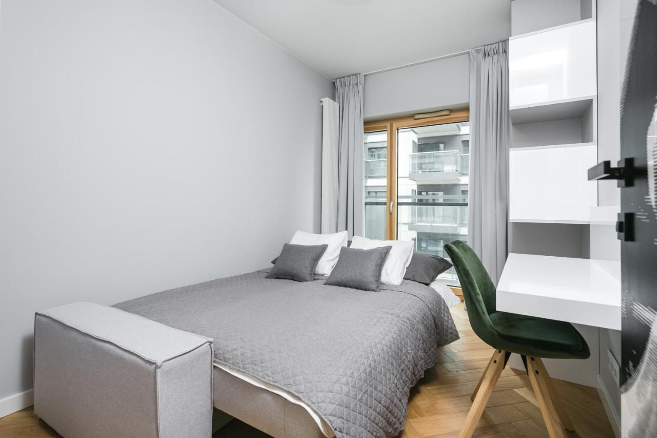 Luxury Apartments Mennica Residence - Golden Apartments - City Center Warschau Buitenkant foto