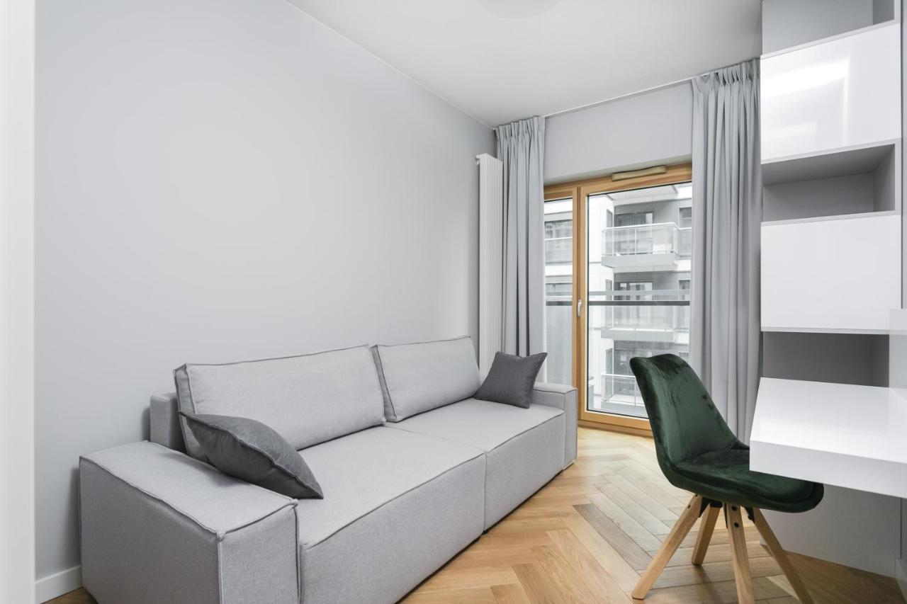 Luxury Apartments Mennica Residence - Golden Apartments - City Center Warschau Buitenkant foto