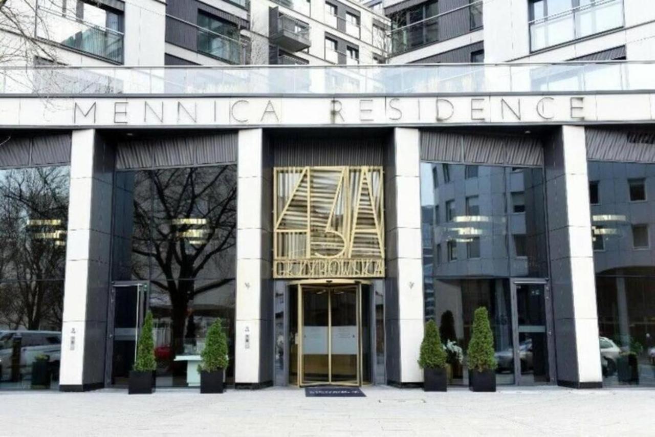 Luxury Apartments Mennica Residence - Golden Apartments - City Center Warschau Buitenkant foto