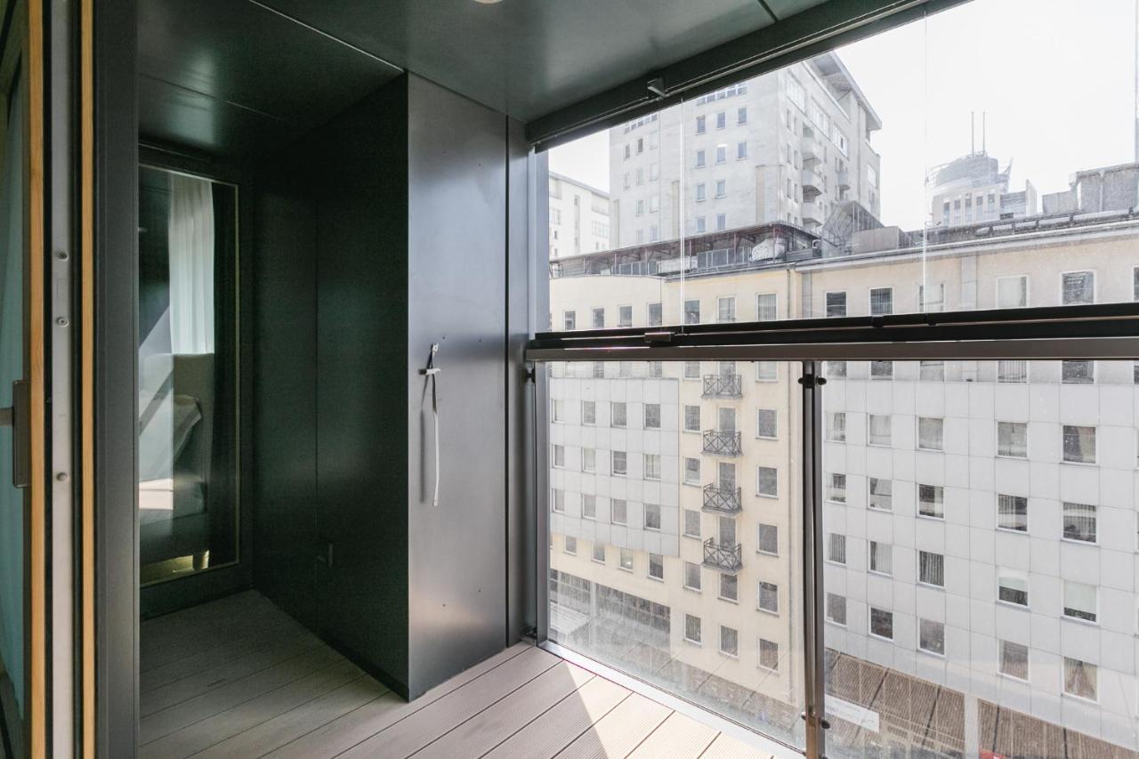 Luxury Apartments Mennica Residence - Golden Apartments - City Center Warschau Buitenkant foto