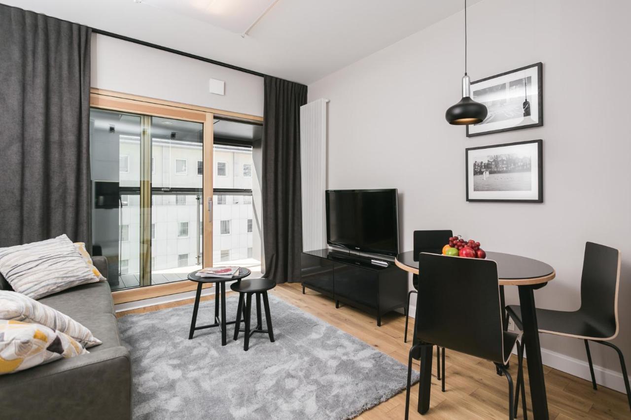 Luxury Apartments Mennica Residence - Golden Apartments - City Center Warschau Buitenkant foto
