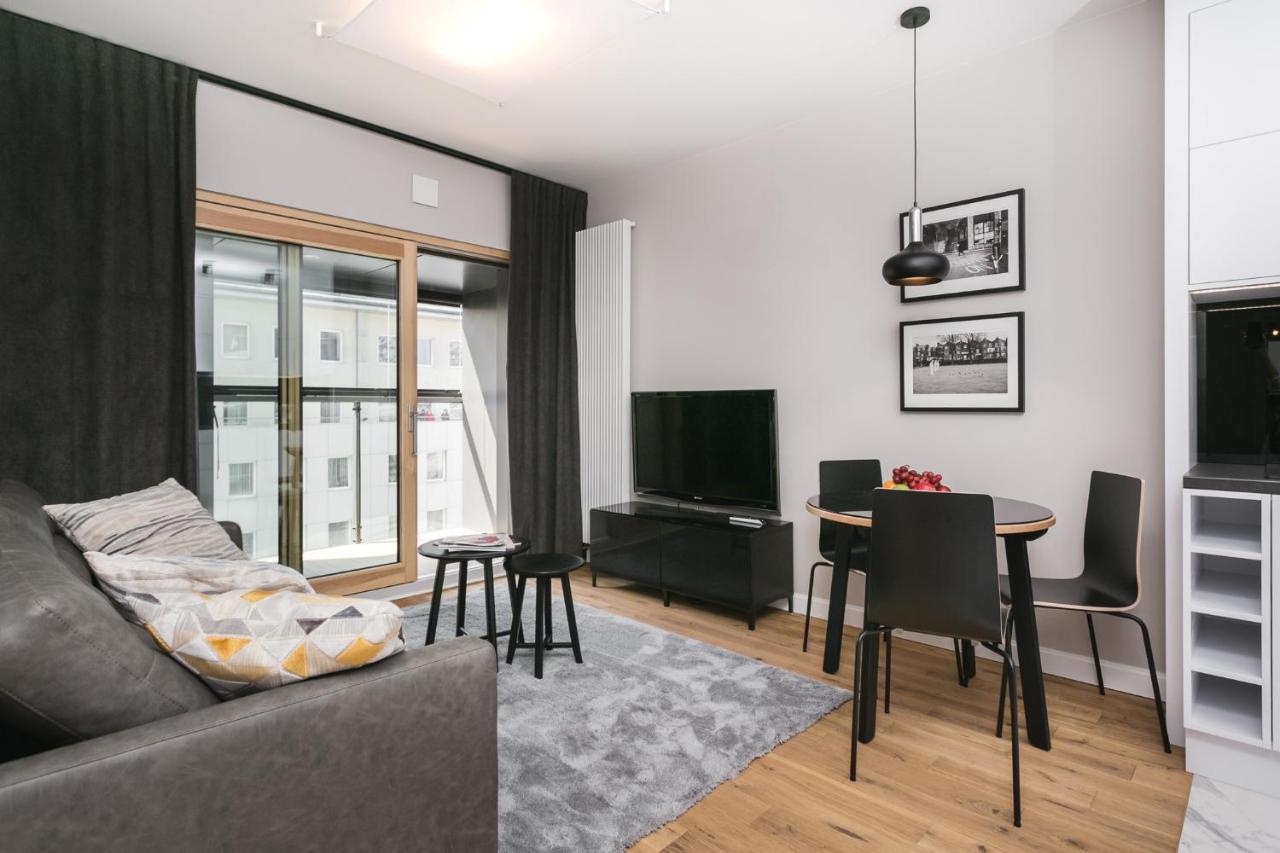 Luxury Apartments Mennica Residence - Golden Apartments - City Center Warschau Buitenkant foto