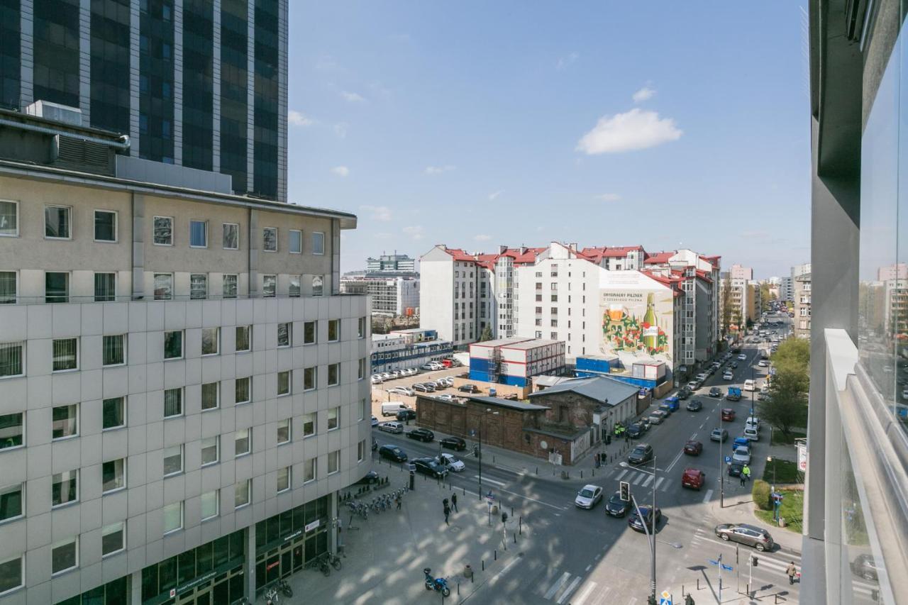 Luxury Apartments Mennica Residence - Golden Apartments - City Center Warschau Buitenkant foto